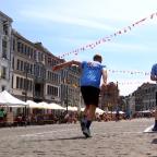 Balle pelote : La finale du Grand prix Maistriau fait son retour sur la Grand-Place de Mons !