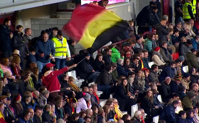 Les Diables Noirs à Mons pour le Rugby Europe Championship : une reconnaissance pour les clubs