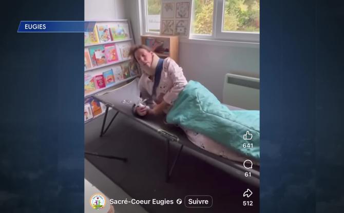 Eugies : la vidéo humoristique d’une prof en soutien au mouvement enseignant rencontre un grand succès