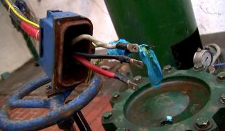 Jemappes : Un vol de câbles dans une station de pompage aux lourdes conséquences pour l'environnement