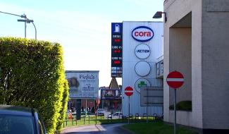 150 employés licenciés au shopping Cora d'Hornu