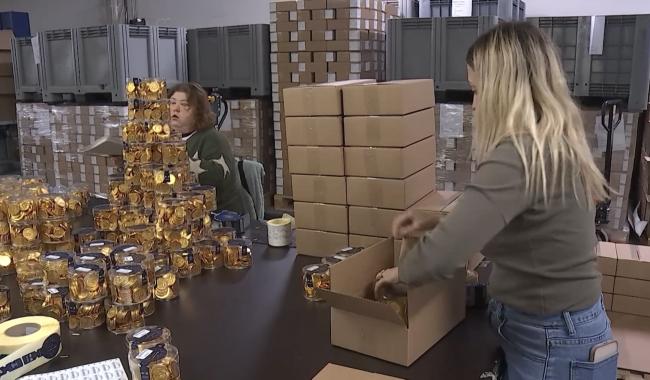 Ateliers de Tertre : le conditionnement du chocolat, un travail adapté à tous