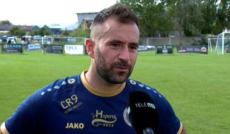 F. Cammisuli : "Le penalty a fait mal à Soignies"