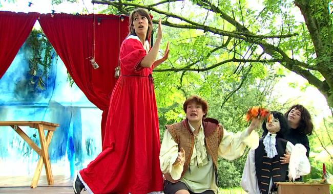 Les Charlatans Imaginaires s'arrêtent à Jurbise