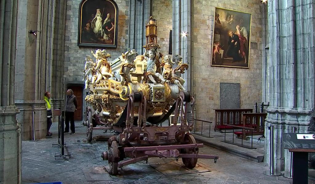 Procession 2026 : le Car d'Or se prépare