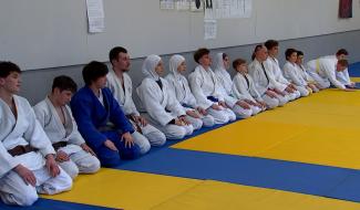 JUDO - Découverte du Judo Club Colfontaine