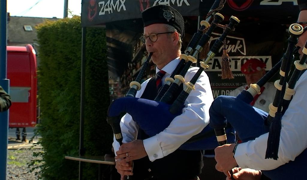 Scottish Day : Une première édition au son des cornemuses
