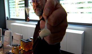 Le miel du Rucher des Lisières d'Havré bientôt labellisé "Miel Wallon"