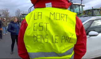 Mons - Les agriculteurs s'invitent à la réunion des 27 ministres européens !