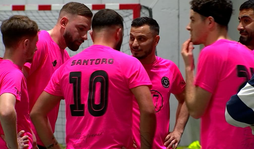 Une douche froide pour le Futsal Cuesmes