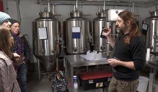 Mons : la micro-brasserie Le Cours du Malt ouvre ses portes au public