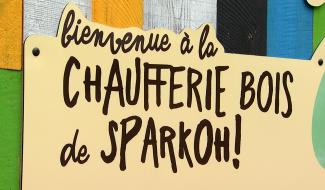 Frameries : le SPARKOH! chauffe désormais grâce aux déchets verts