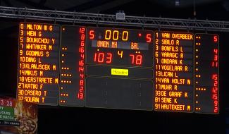 BNXT League - UMH confirme à domicile face au BAL Limburg ! (103-78)