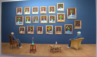 Mons - David Hockney, la nouvelle expo événement du CAP