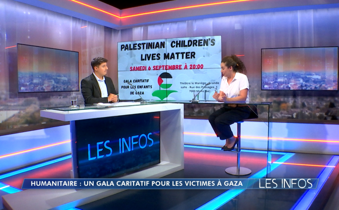 Gaza : Mons se mobilise pour apporter son aide aux enfants