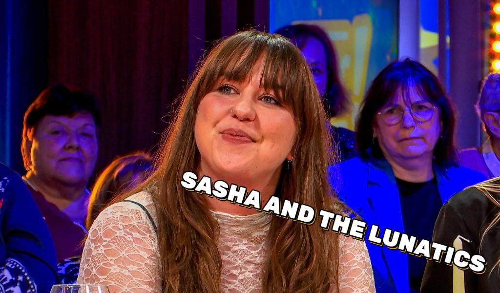 INVITÉ - SASHA AND THE LUNATICS