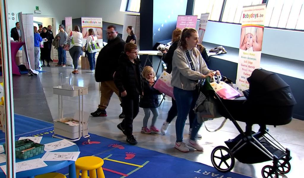 Salon du bébé à Mons : baisse de la natalité en Belgique, comment y remédier ?
