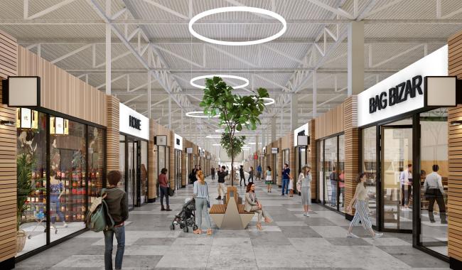 Le shopping Hornu tourné vers l'avenir après le départ de Cora