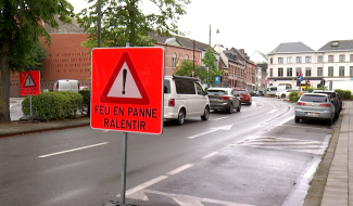 Carrefour du Lido - La réparation des feux est enfin planifiée