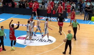 BNXT - Mons-Hainaut laisse filer la victoire face au Spirou Charleroi