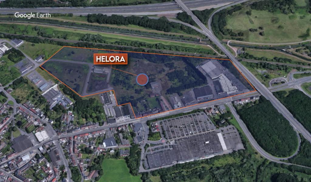 Futur hôpital Helora à Jemappes : le site du Puits 28 est confirmé