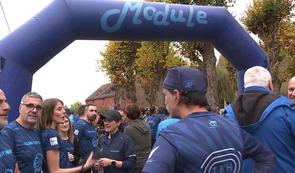 JOGGING - Le Jogging du Coeur de Blaugies bat une nouvelle fois son record de participants