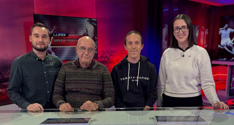 Lundi Sports du 17 novembre avec le Badminton Saint-Ghislain