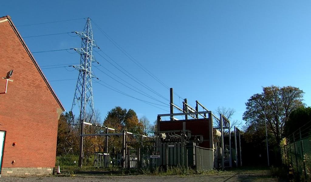 Le poste haute tension de Ghlin bientôt modernisé