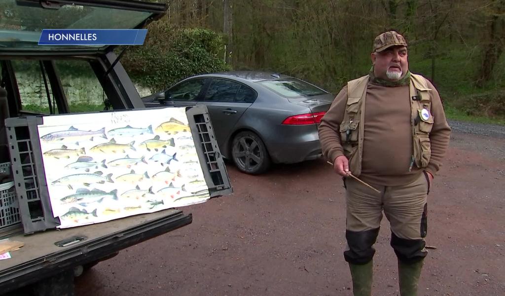 Honnelles : La pêche comme outil de sensibilisation