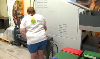 Nouveau service chez "Les Amis des Aveugles" !