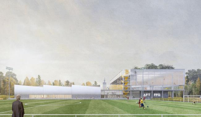 Sapinette: 30 Millions de rénovations pour les centres de formation de Gym et de Tennis