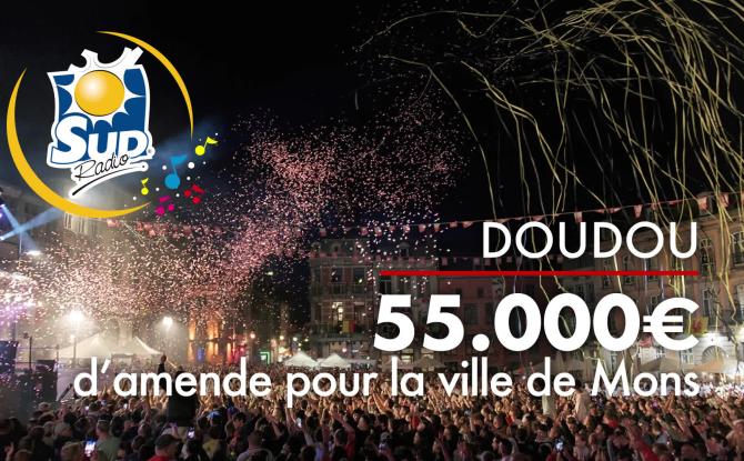 La Ville de Mons condamnée à verser 55.000€ à Sud Radio dans le dossier du concert du Doudou