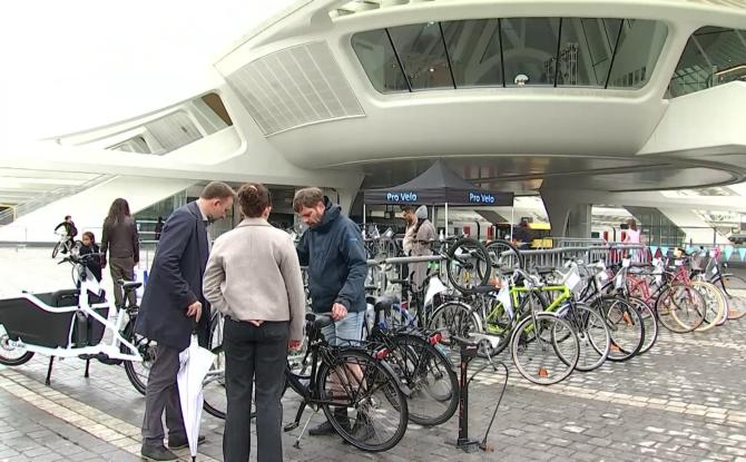 Mons : succès pour la bourse aux vélos de Pro Vélo