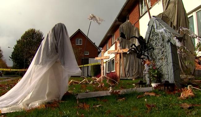Halloween : cette famille de Dour crée une véritable maison de l’horreur !