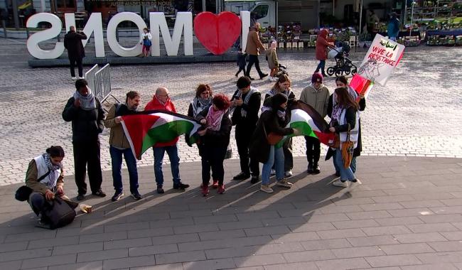 Gaza : les Montois se mobilisent pour la huitième marche nationale pro palestinienne à Bruxelles