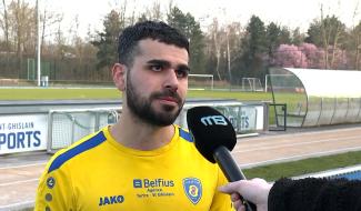 L. Zorbo (USGTH) : "On prend un petit coup sur la tête"