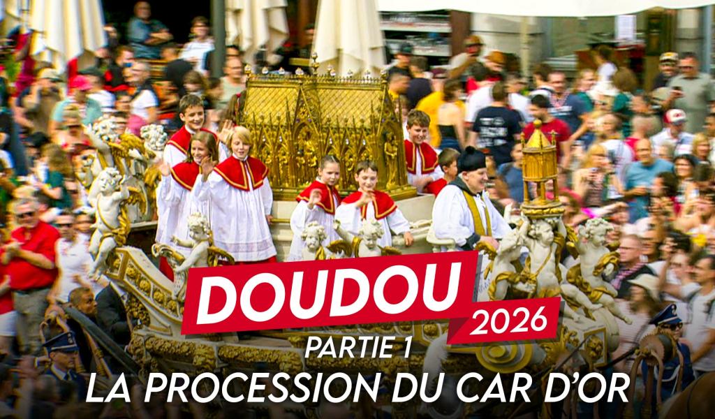 Doudou 2026 - Partie 1 - La Procession du Car d'Or