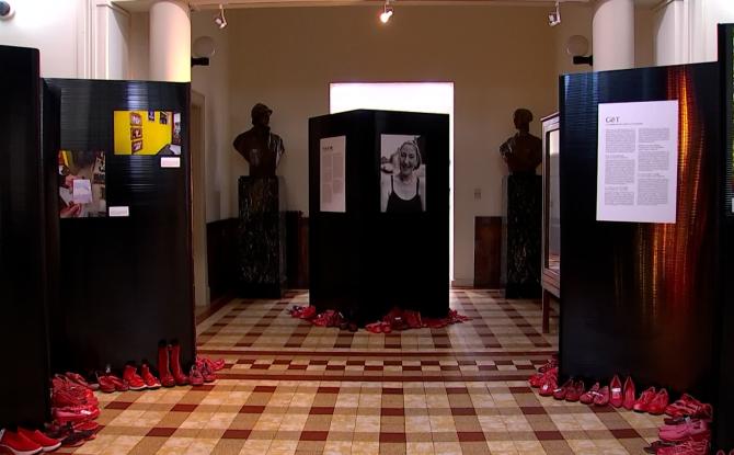 Quaregnon - Une expo pour parler du féminicide