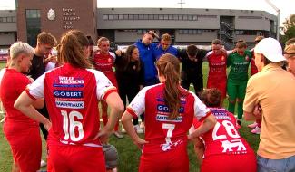 Les Ladies du RAEC Mons assurent l'essentiel face à Moldavo