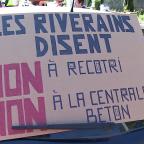 Ghlin : les riverains disent non au projet de centrale à béton de Recotri