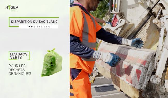 Le tri des déchets résiduels s'améliore sur la zone Hygea.
