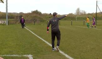 E. Decorde (FC Havré) : "Cette équipe va montrer ses atouts pour se maintenir en P2 à l'avenir !"