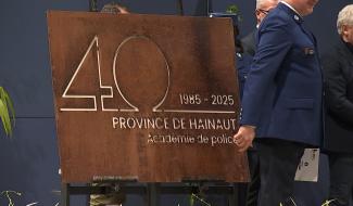 Police - 40 ans pour l'académie provincilae, née dans un contexte d'urgence