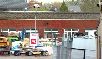 Mons - Incendie aux Instituts Saint-Luc