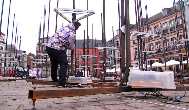 Comment se prépare Mons en Lumières ? Immersion en coulisses