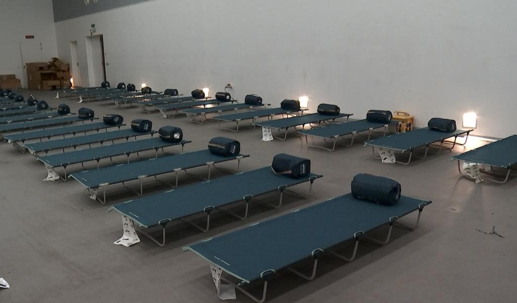 Lotto Mons Expo : un centre d’hébergement d’urgence ouvert jusqu’au rétablissement du gaz