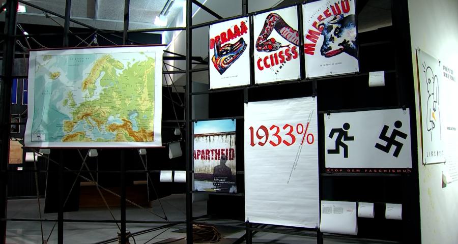 Exposition : "Affiche politique. 50 ans de Triennales"