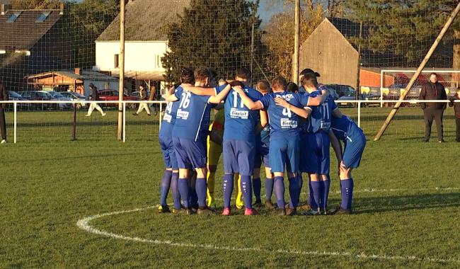 FOOT (P3B): le FC Vacresse et le RFC Thulin se neutralisent en haut de tableau (0-0)