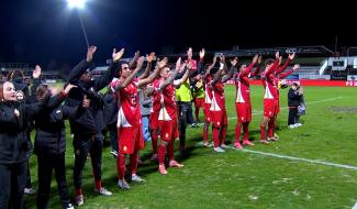 FOOT - D1 ACFF : Le RAEC débute ses playoffs par une victoire