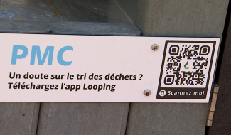 L'UMons collabore avec la nouvelle application "Looping", shazam du recyclage